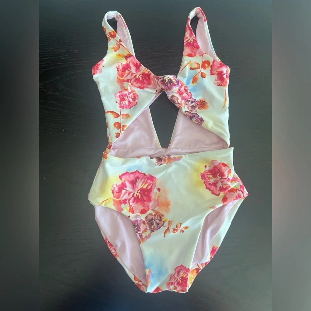 AGUA BENDITA KIDS Ruby Oazze One Piece  Swimsuit NWT Size 2